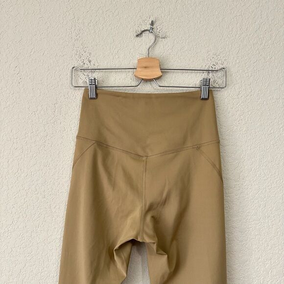 GIRLFRIEND COLLECTIVE Leggings Nude Compressive High Rise Yoga Workout - Picture 5 of 12